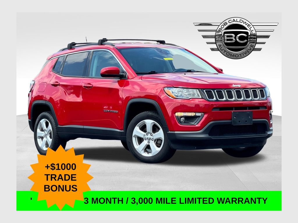 Used 2018 Jeep Compass Latitude w/ Popular Equipment Group AWD/4WD 360° Tour