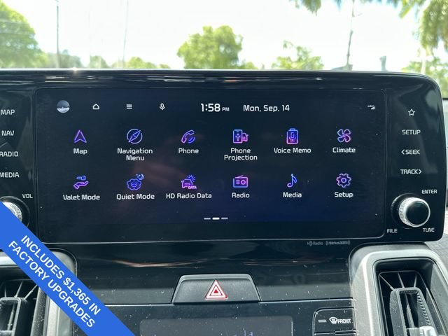 Used 2023 Kia Sorento EX w/ Panoramic Sunroof Package FWD image 25