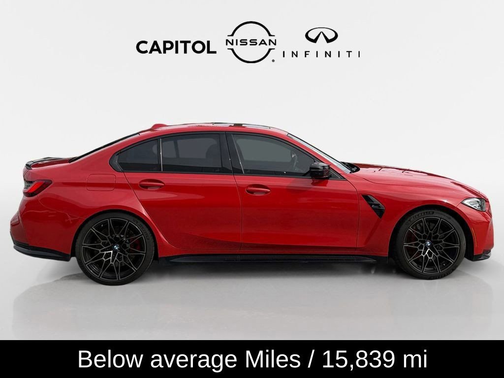 Used 2023 BMW M3 Competition image 3