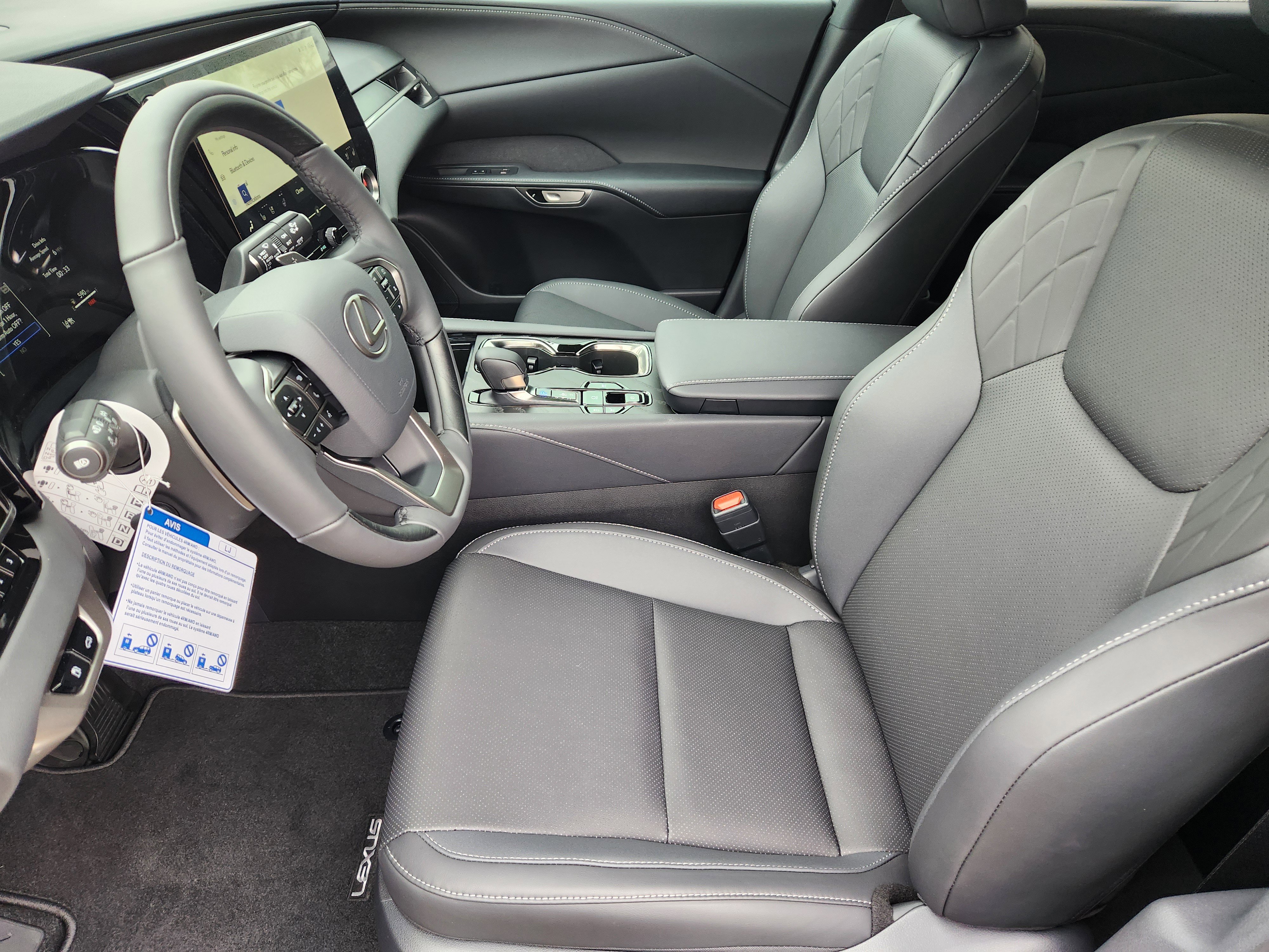 New 2026 Lexus RX 350h 350h Premium image 9