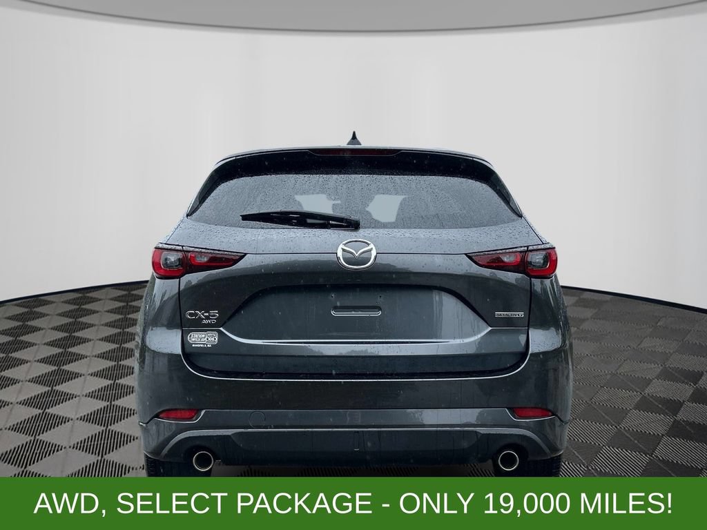 Used 2024 MAZDA CX-5 AWD 2.5 S w/ Select Package image 4
