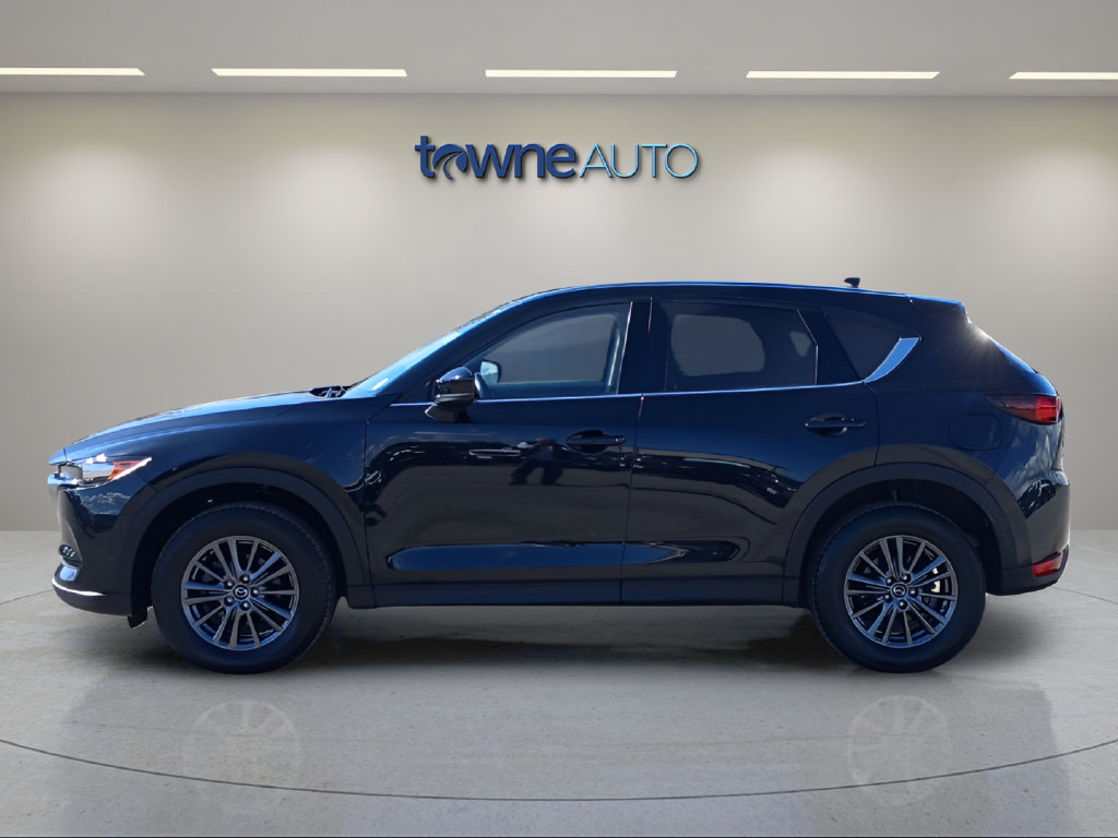 Used 2021 MAZDA CX-5 Touring w/ Touring Preferred SV Package AWD/4WD image 3