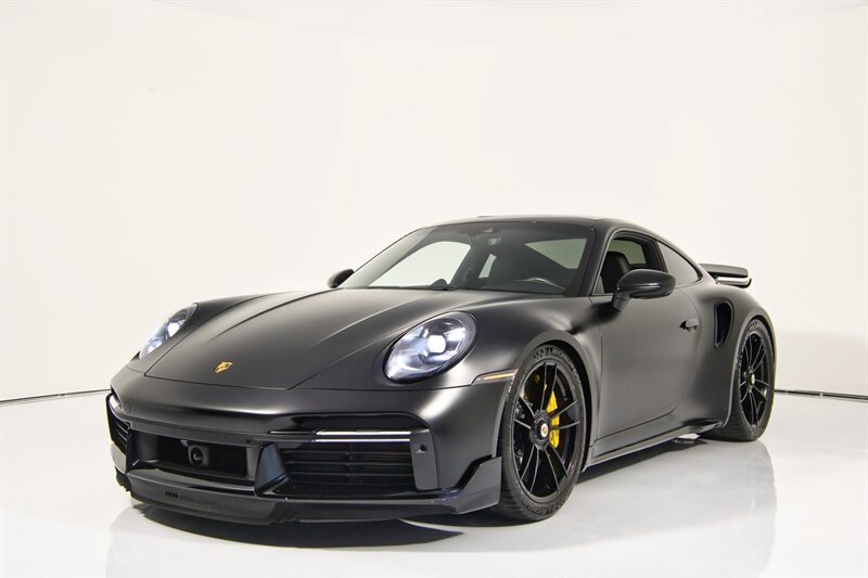 Used 2022 Porsche 911 Turbo S AWD/4WD image 4