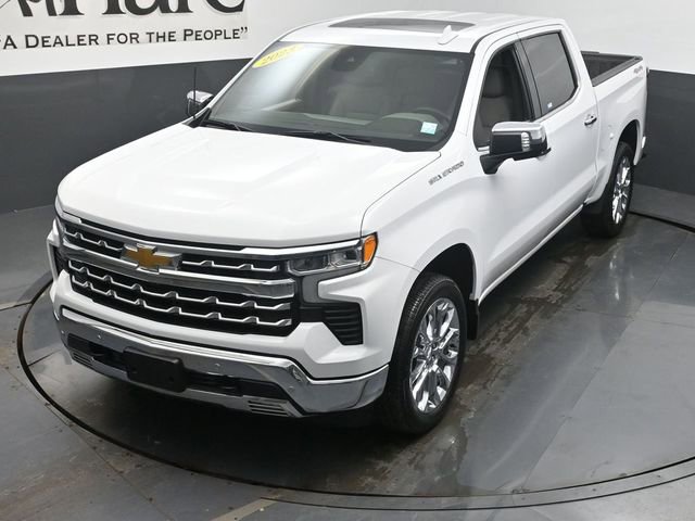 Used 2023 Chevrolet Silverado 1500 LTZ w/ LTZ Convenience Package II image 44