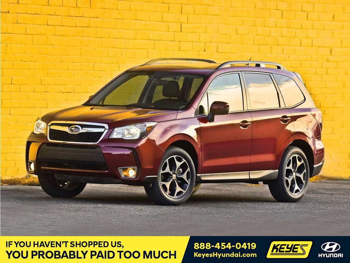 Used 2014 Subaru Forester 2.5i Premium w/ All-Weather Package AWD/4WD image 1