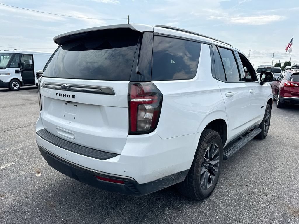 Used 2022 Chevrolet Tahoe Z71 w/ Luxury Package AWD/4WD image 4