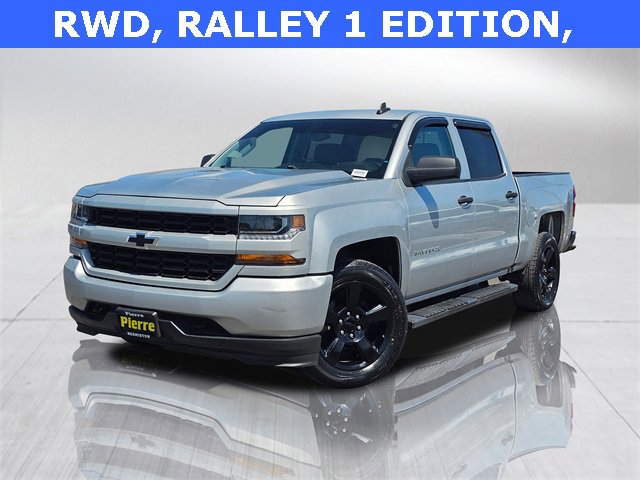 Used 2018 Chevrolet Silverado 1500 Custom w/ Rally 1 Edition image 1