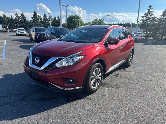 Used 2015 Nissan Murano SL w/ SL Technology Package AWD/4WD image 3