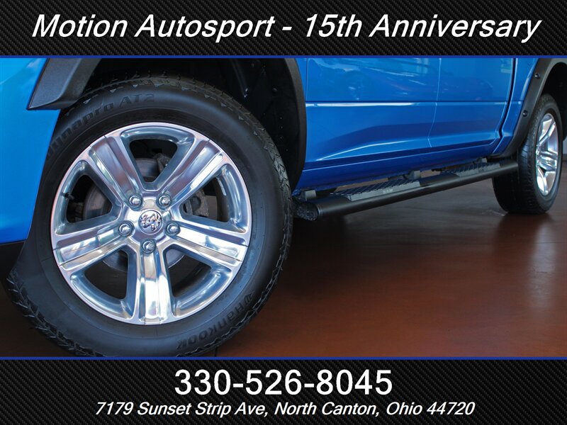 Used 2018 RAM 1500 Sport w/ Hydro Blue Sport Package AWD/4WD image 45