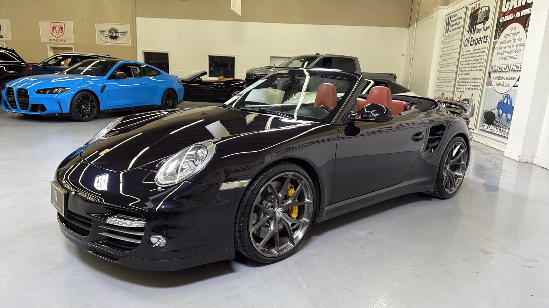 Used 2011 Porsche 911 Turbo S AWD/4WD image 4