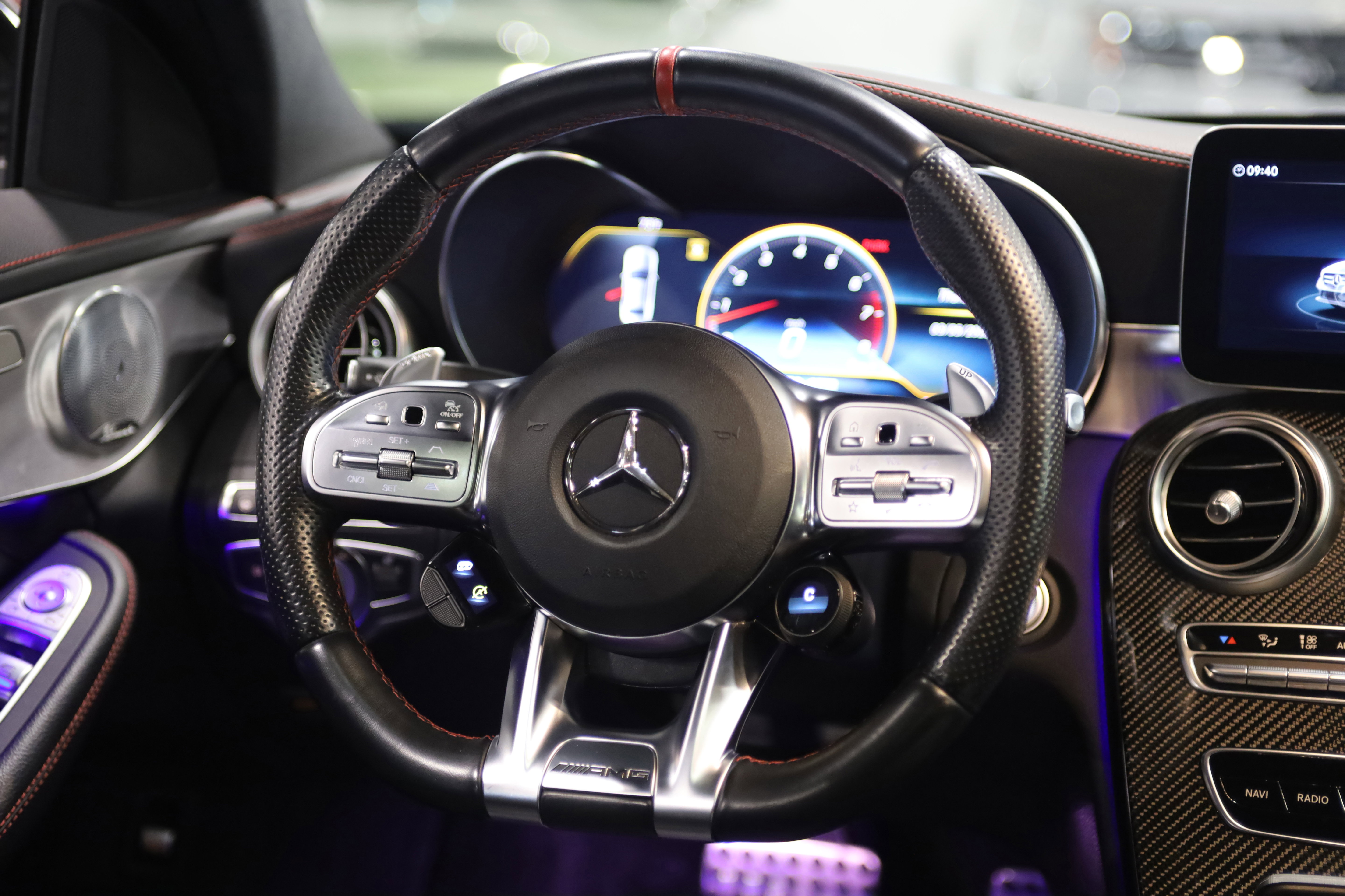 Used 2021 Mercedes-Benz C 43 AMG 4MATIC Sedan image 24