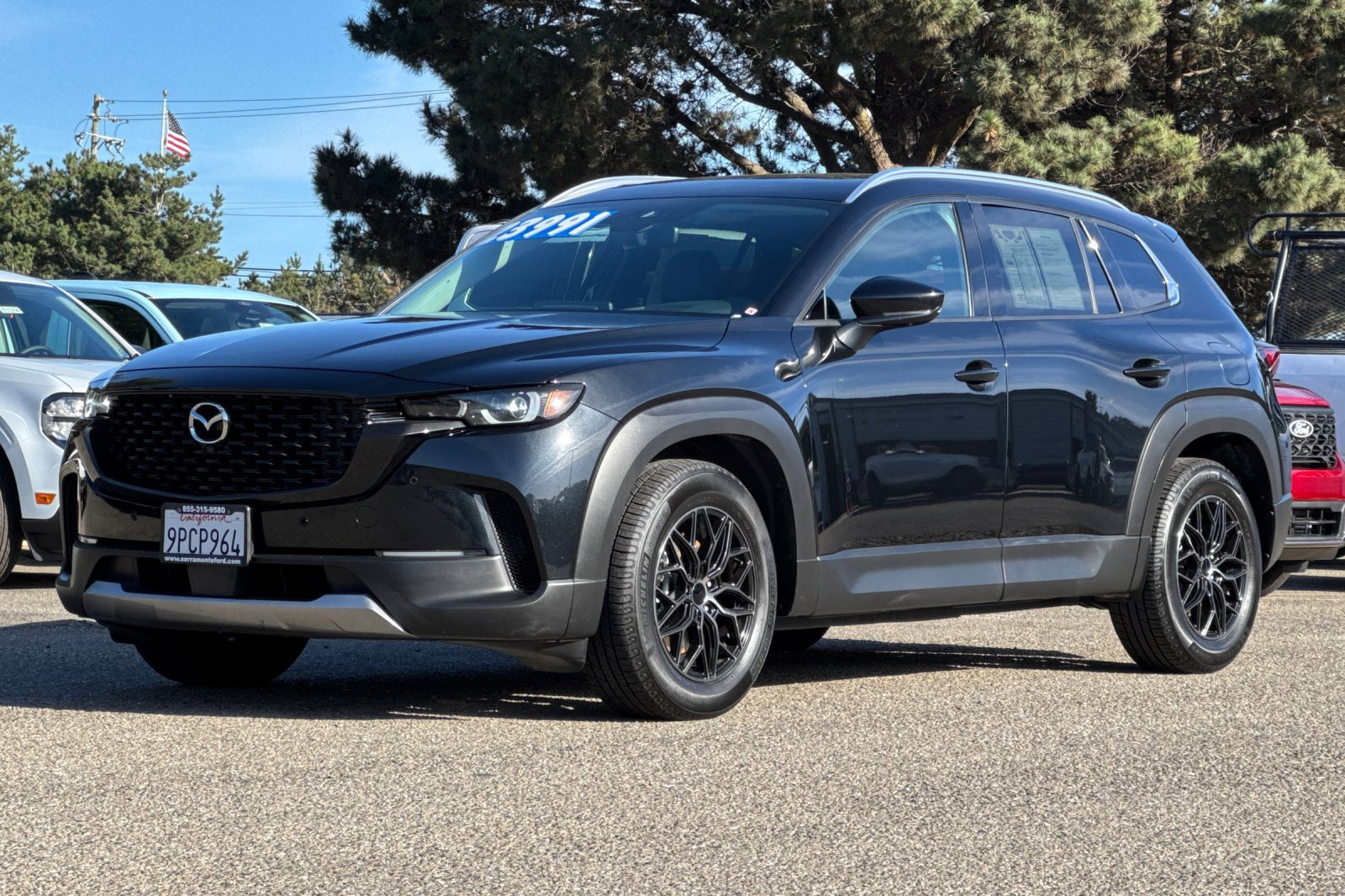 Used 2023 MAZDA CX-50 2.5 Turbo w/ Cargo Package AWD/4WD image 10
