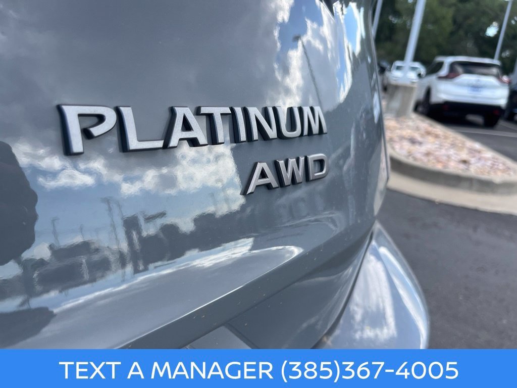 New 2026 Nissan Rogue Platinum w/ Platinum Premium Package AWD/4WD image 10