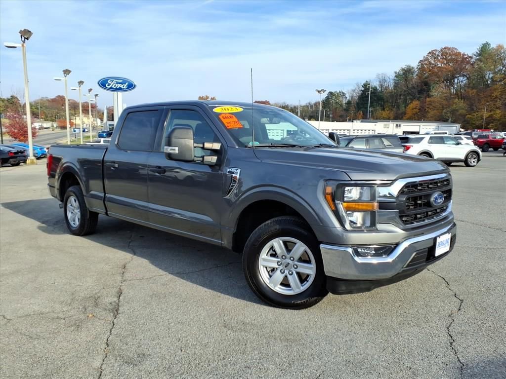 Used 2023 Ford F150 XLT w/ Equipment Group 301A Mid image 3