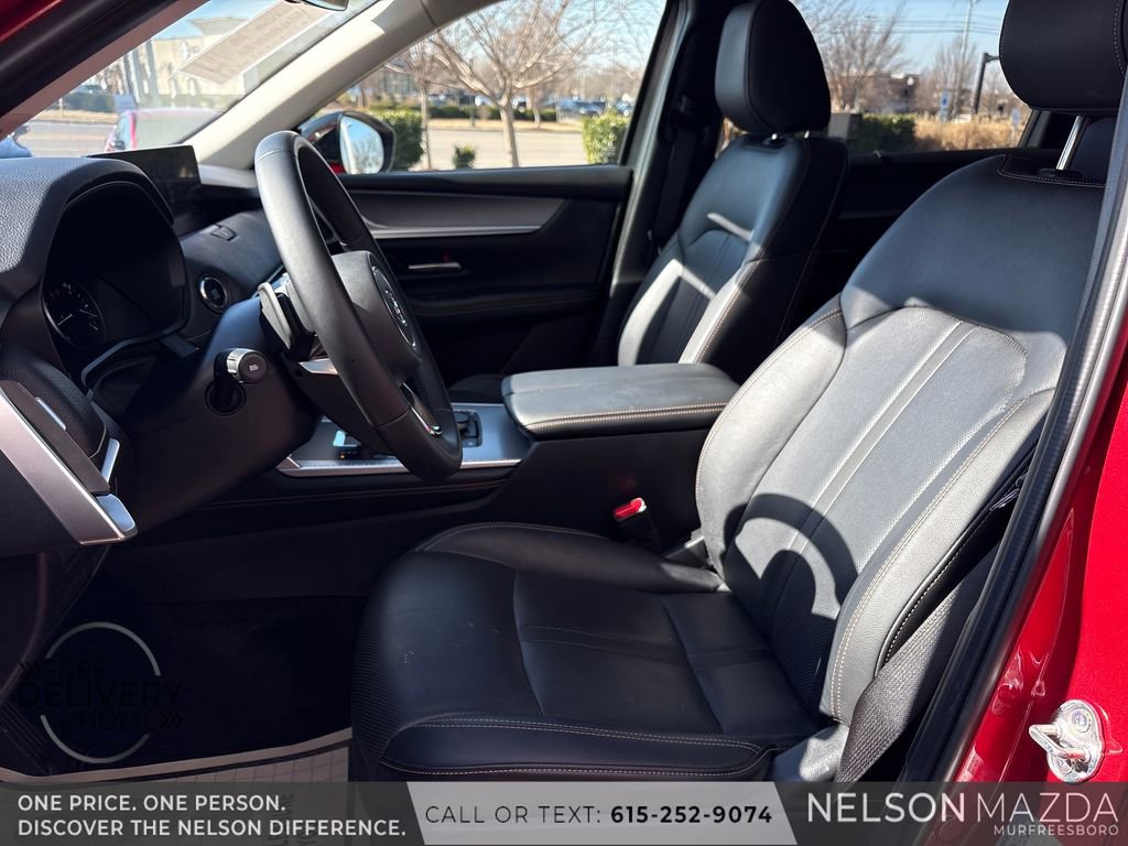 Certified 2025 MAZDA CX-70 3.3 Turbo w/ Preferred Package image 17