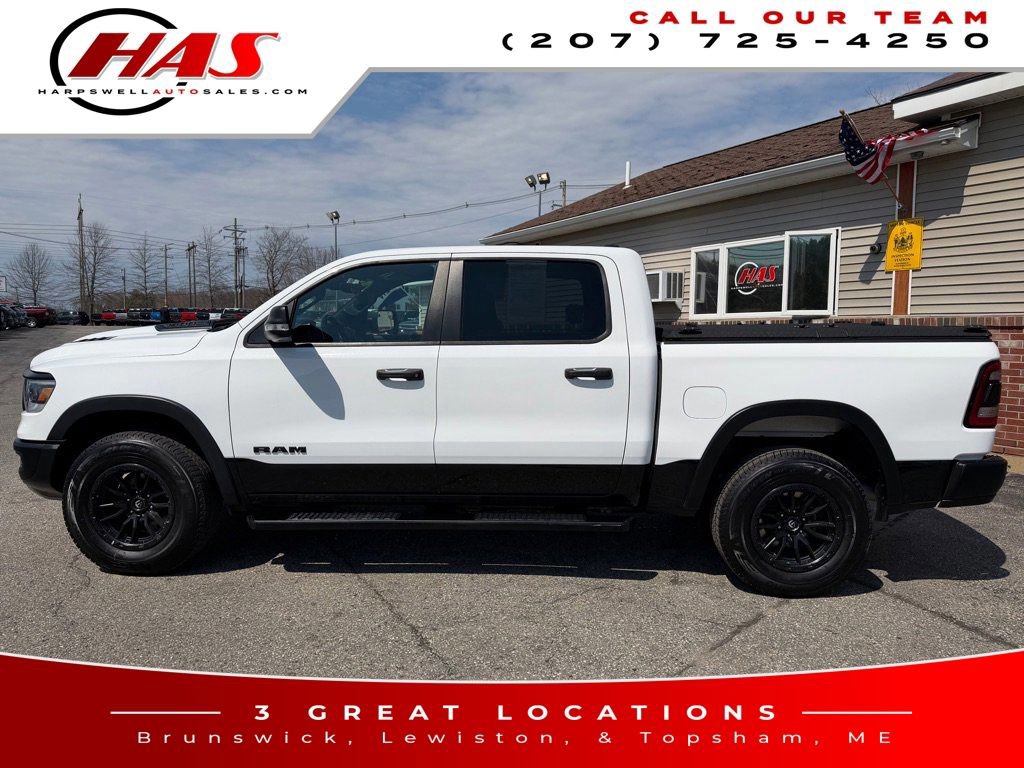 Used 2021 RAM 1500 Rebel w/ Rebel Level 1 Equipment Group AWD/4WD image 3