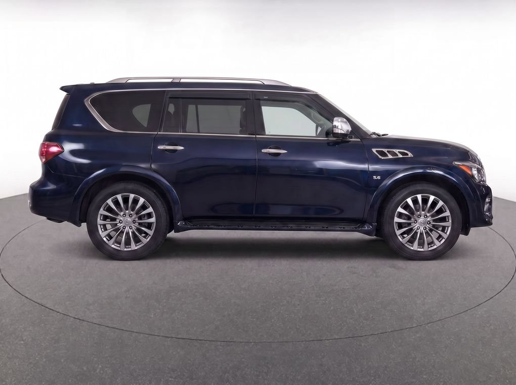Used 2017 INFINITI QX80 4WD w/ Deluxe Technology Package image 11