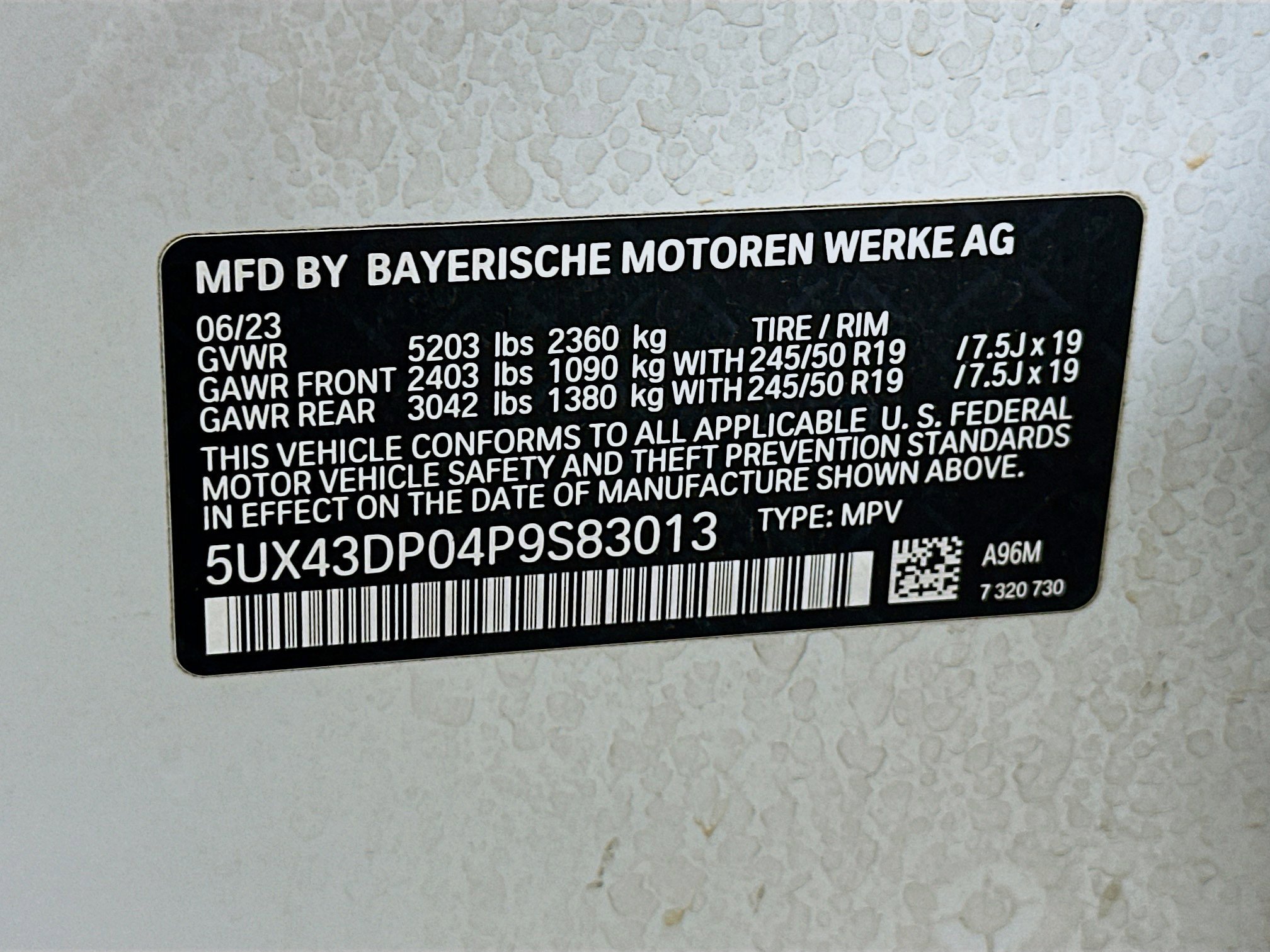 Used 2023 BMW X3 sDrive30i image 12