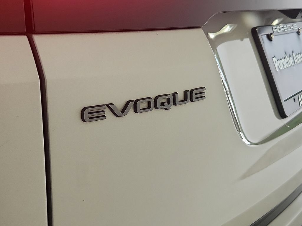 Used 2023 Land Rover Range Rover Evoque R-Dynamic SE AWD/4WD image 31