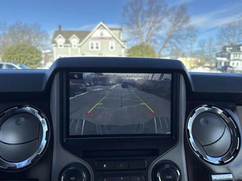 Used 2015 Ford F350 Lariat w/ Snow Plow Prep Package image 23