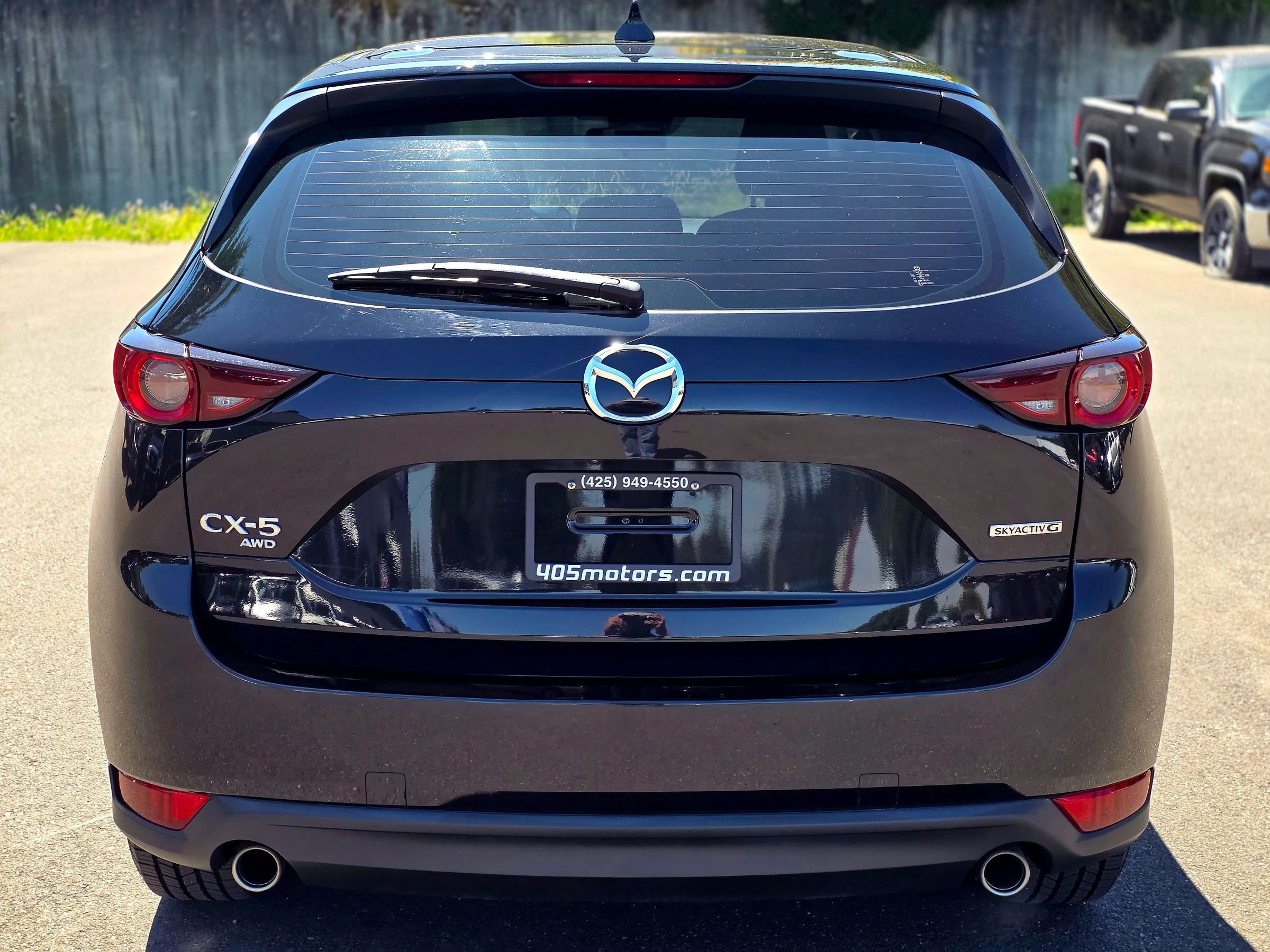 Used 2021 MAZDA CX-5 Sport AWD/4WD image 8