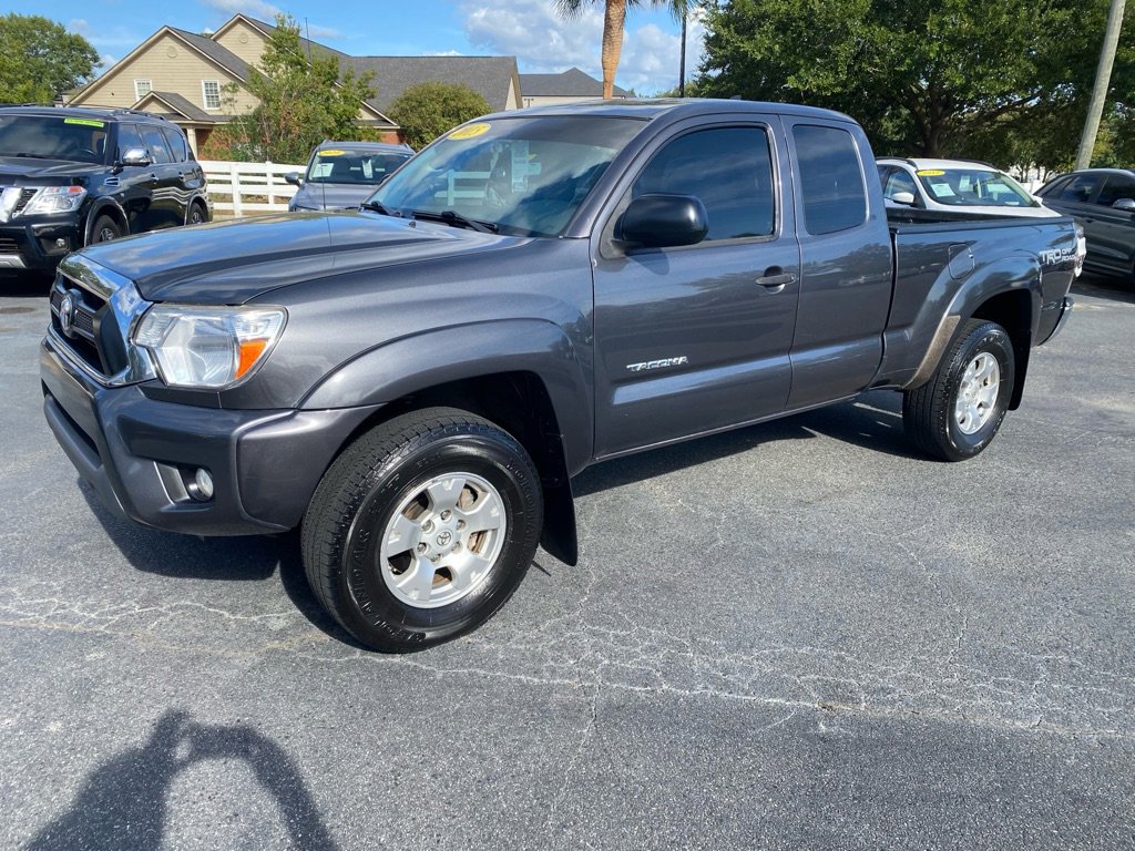 Used 2015 Toyota Tacoma PreRunner w/ TRD Off-Road Package