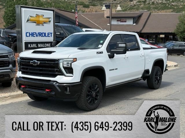 Used 2025 Chevrolet Silverado 3500 LTZ w/ LTZ Plus Package