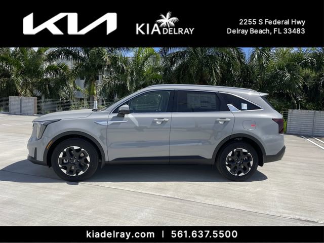 New 2026 Kia Sorento S w/ S Panoramic Sunroof Package FWD image 5