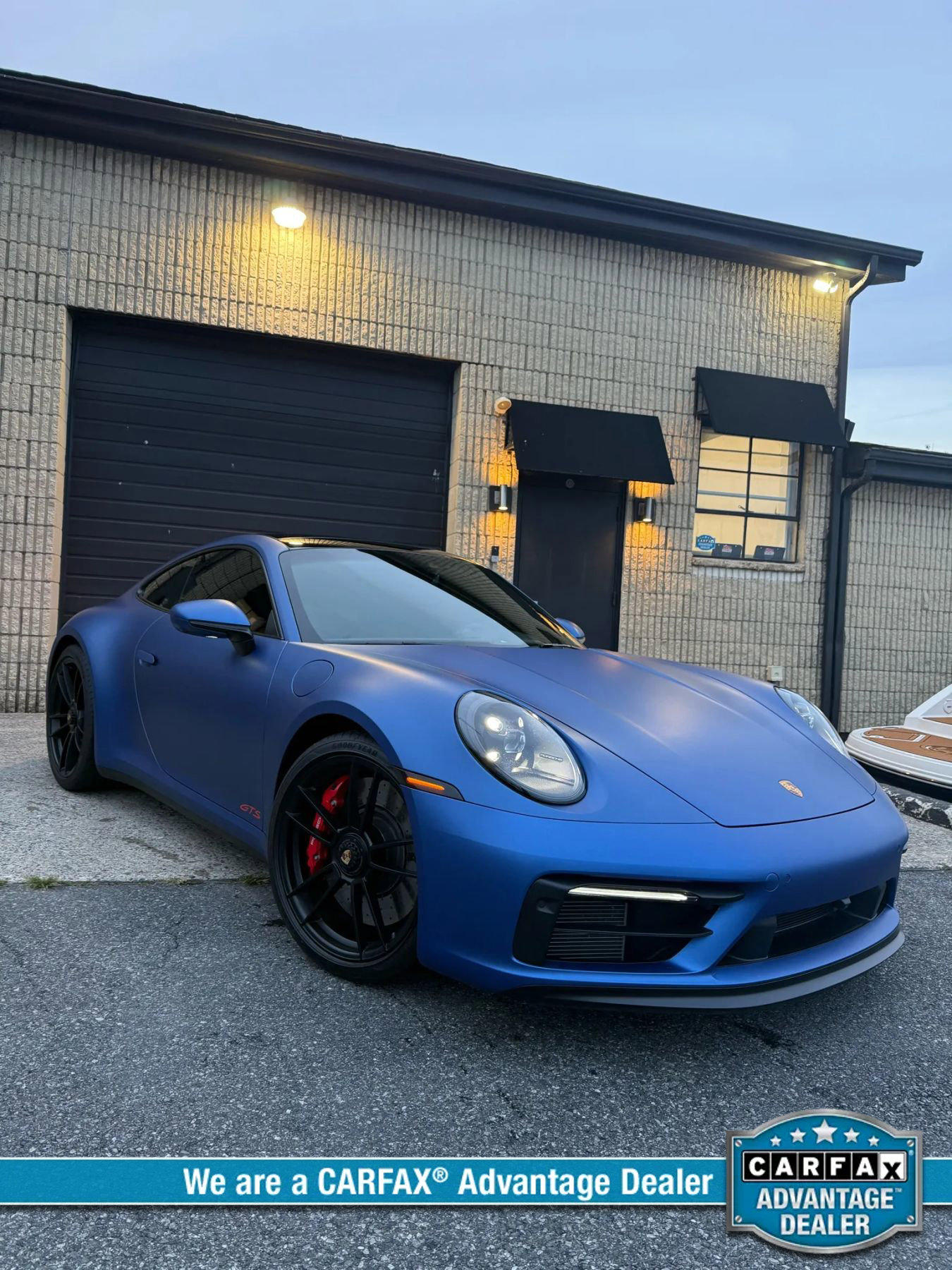 Used 2022 Porsche 911 Carrera 4 GTS image 1