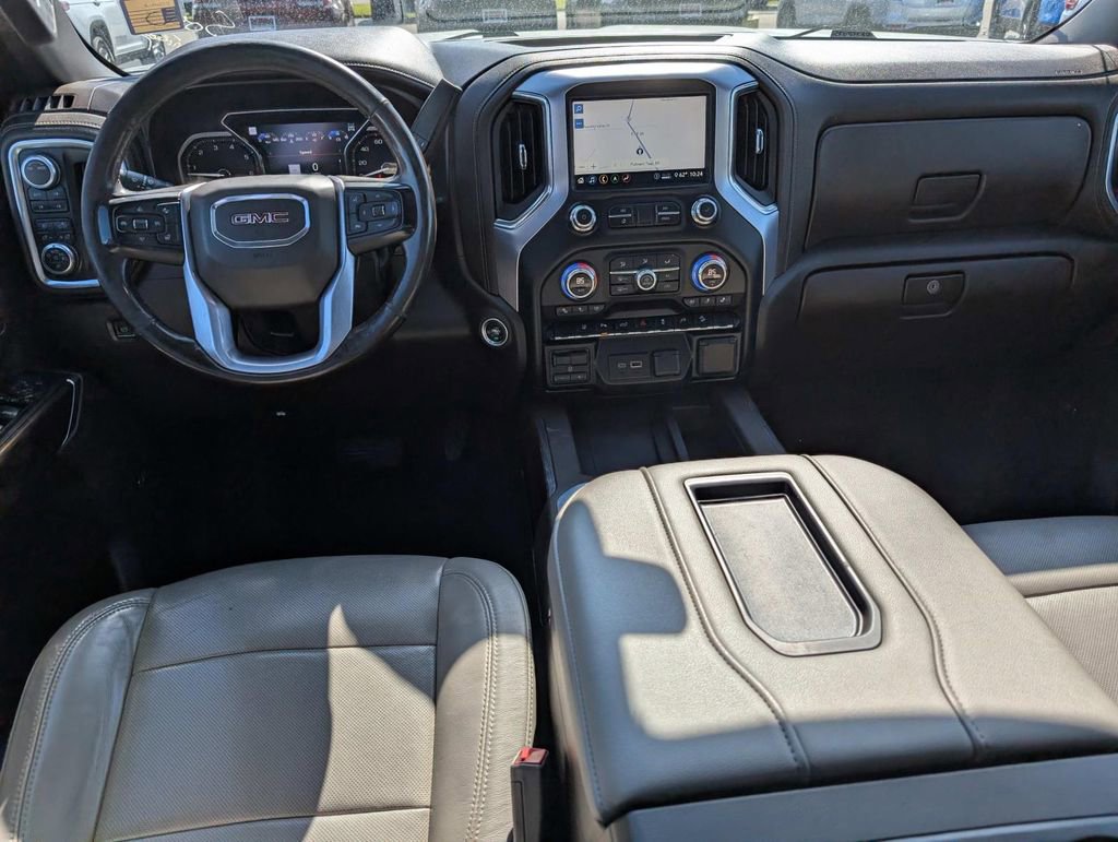 Used 2020 GMC Sierra 2500 SLT w/ SLT Premium Plus Package AWD/4WD image 3