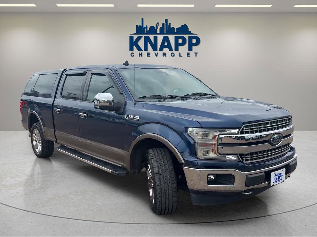 Used 2019 Ford F150 Lariat w/ Equipment Group 502A Luxury image 7