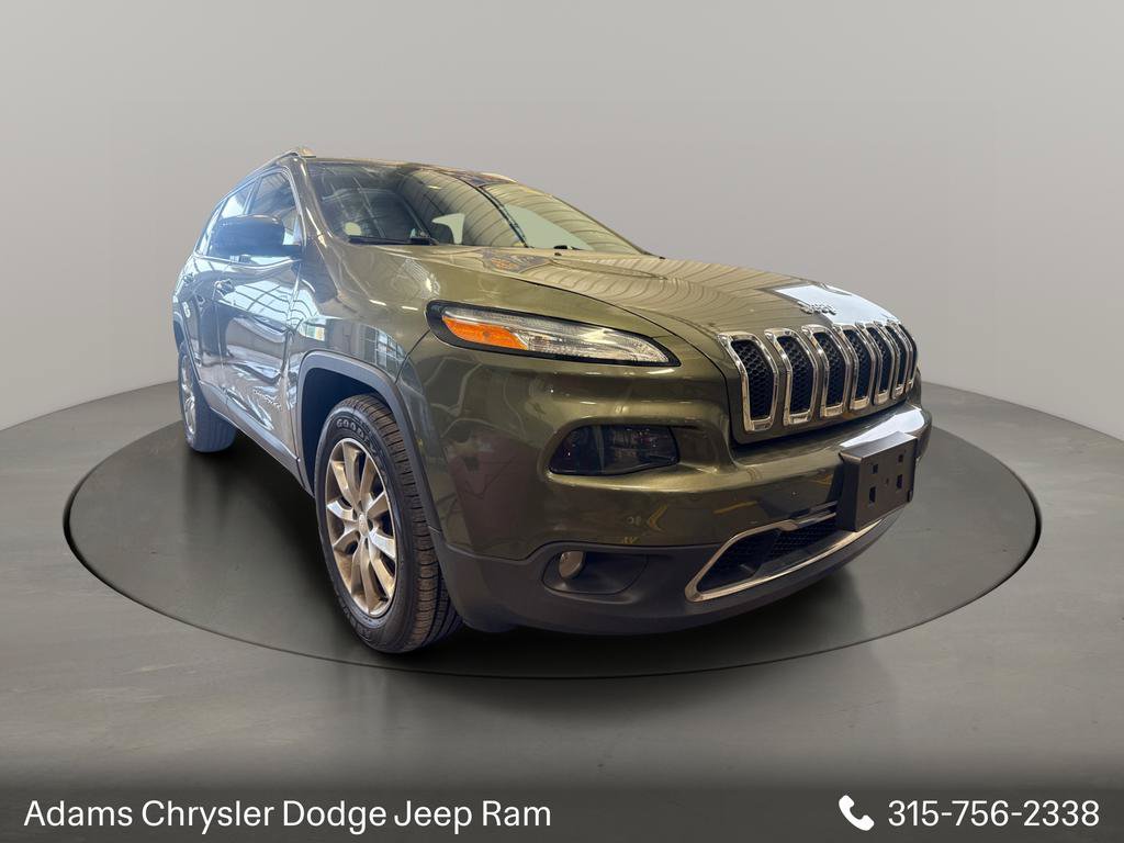 Used 2018 Jeep Cherokee Limited