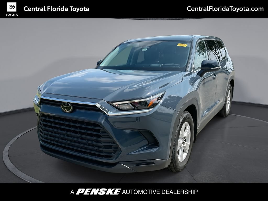Used 2025 Toyota Grand Highlander FWD