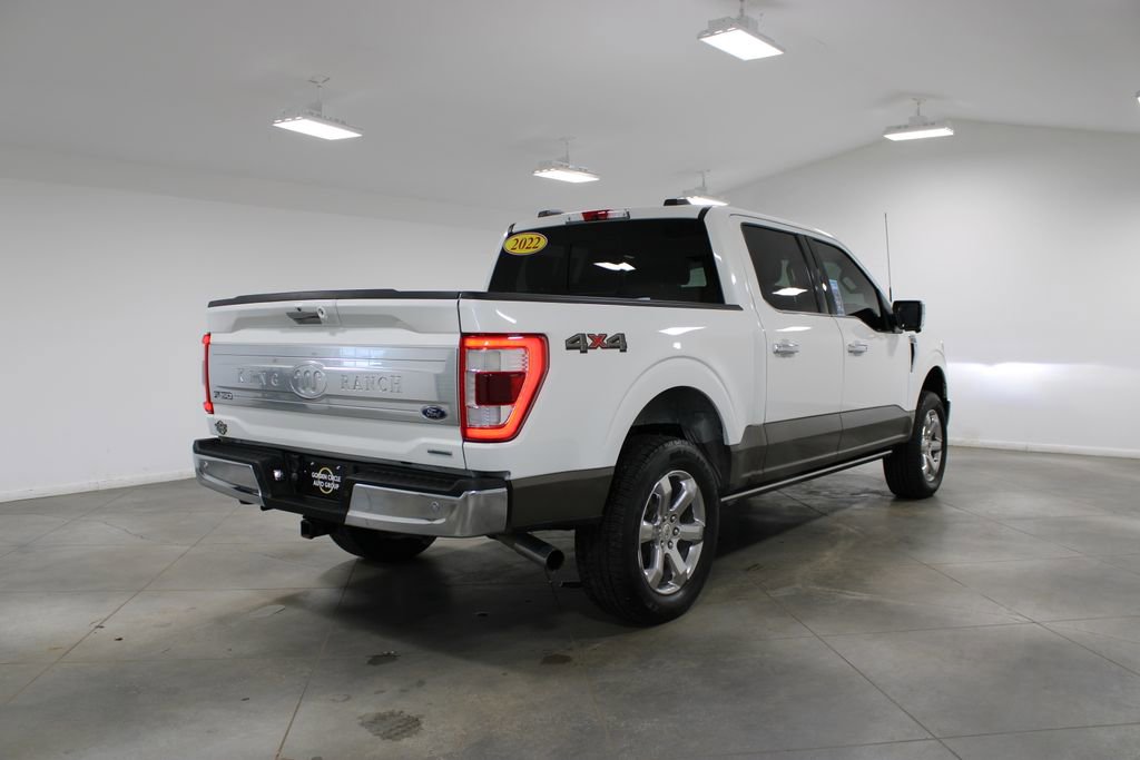 Used 2022 Ford F150 King Ranch w/ Equipment Group 601A High image 10