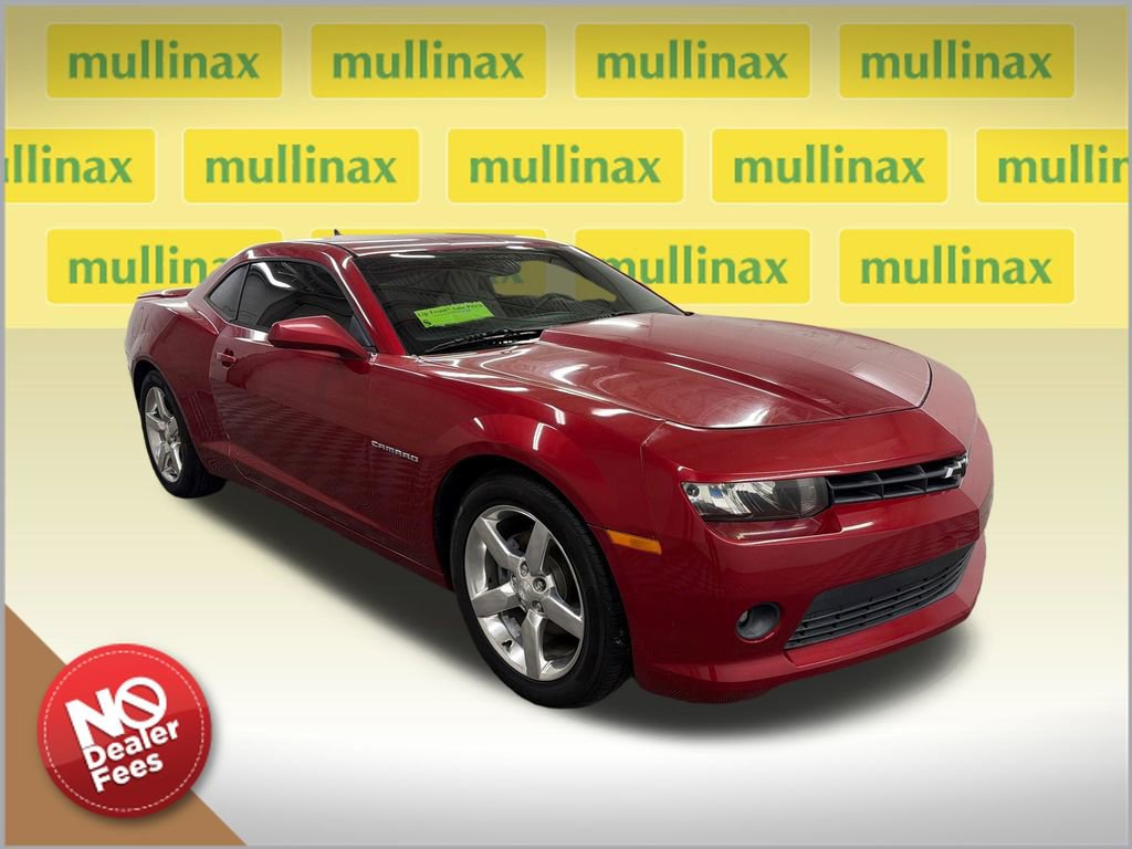 Used 2014 Chevrolet Camaro LT w/ Rear Vision Package RWD 360° Tour