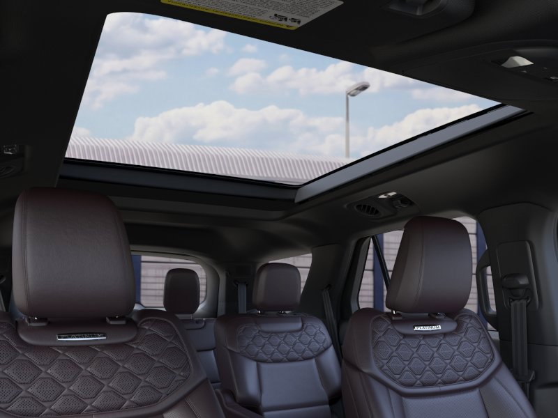 New 2026 Ford Explorer Platinum w/ LUX Leather Package AWD/4WD image 23
