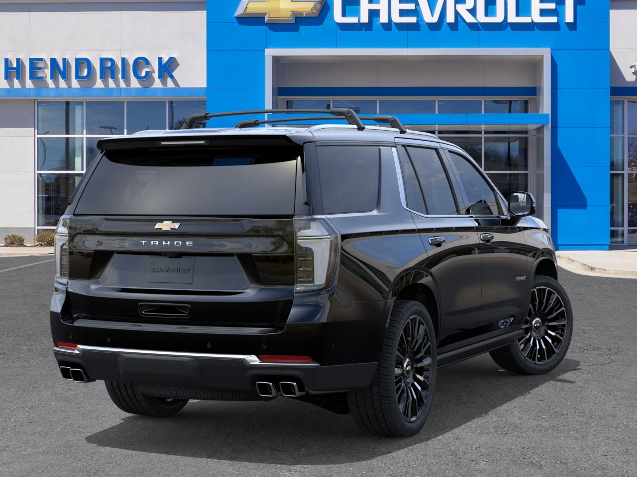 New 2026 Chevrolet Tahoe High Country AWD/4WD image 6