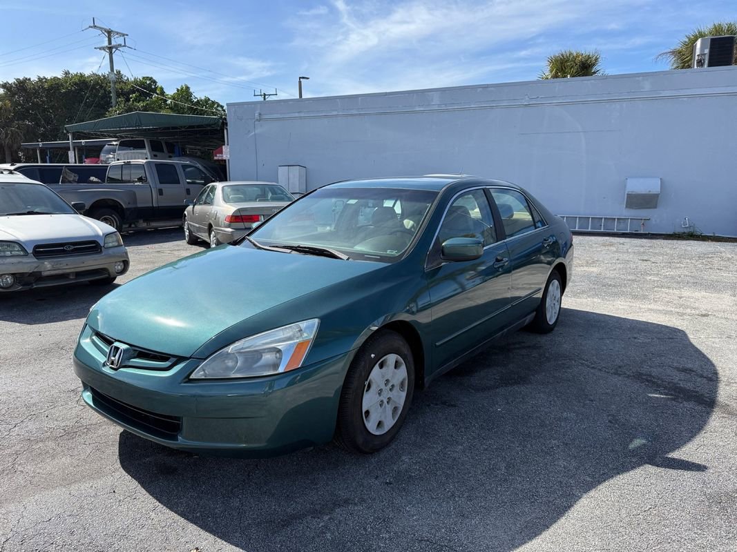Used 2003 Honda Accord LX