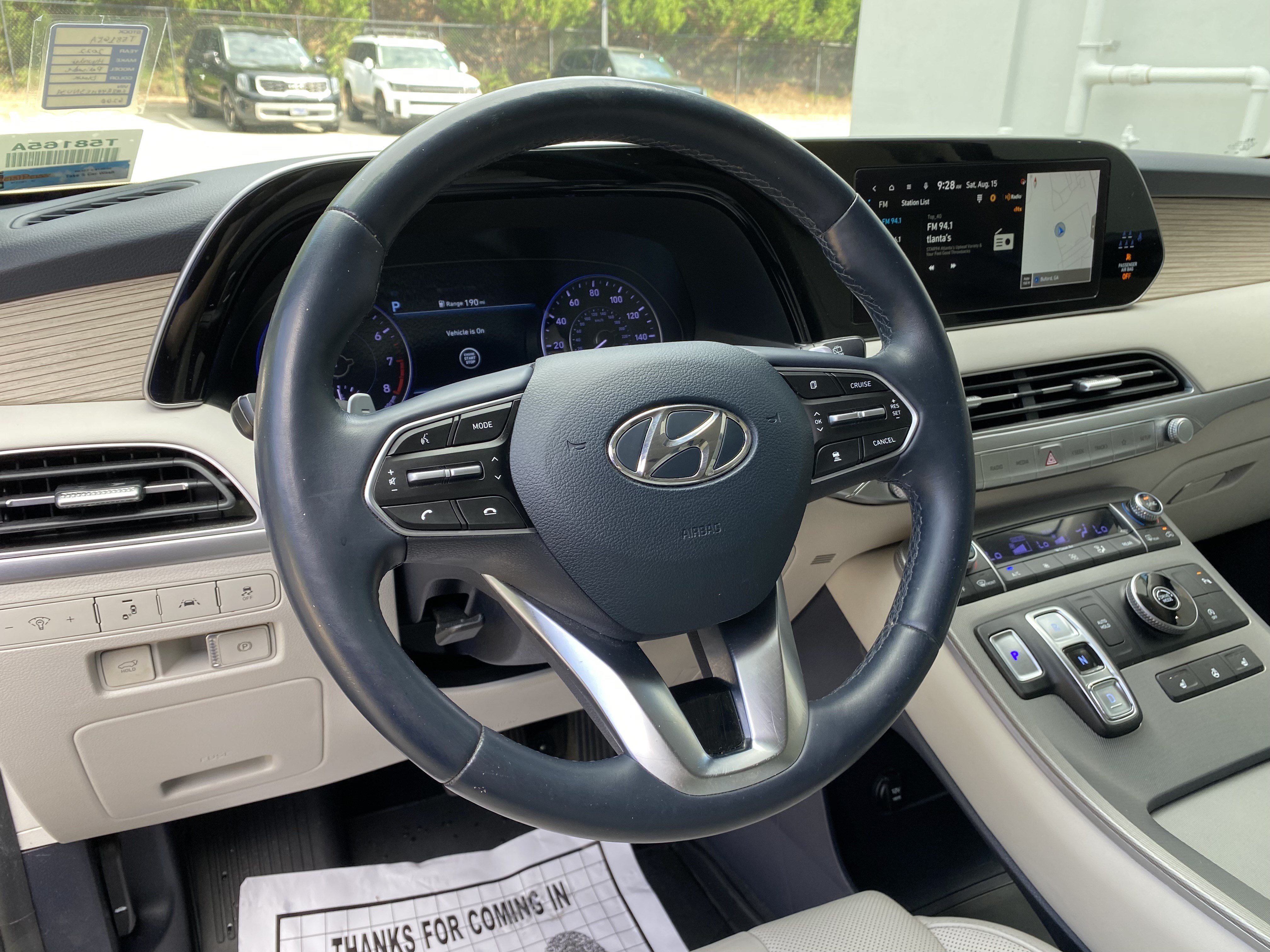 Used 2022 Hyundai Palisade SEL w/ Premium Package FWD image 17