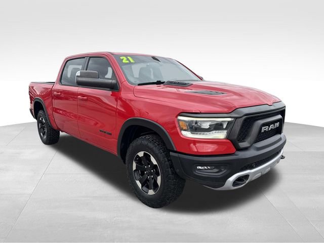 Used 2021 RAM 1500 Rebel w/ Rebel Level 2 Equipment Group