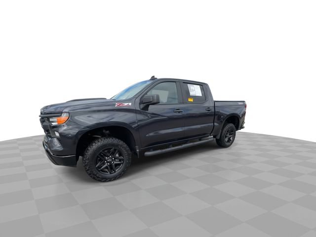 Certified 2023 Chevrolet Silverado 1500 Custom Trail Boss w/ LPO, Dark Essentials Package image 4