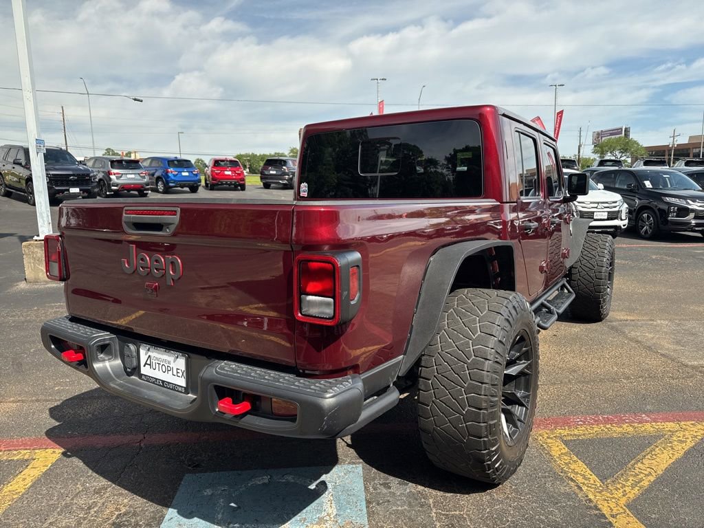 Used 2022 Jeep Gladiator Rubicon w/ Cold Weather Group AWD/4WD image 8