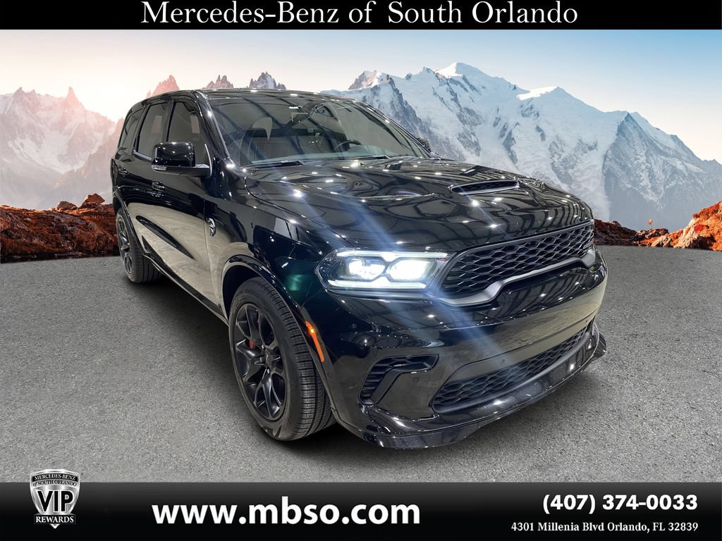 Used 2025 Dodge Durango SRT Hellcat w/ Black Package