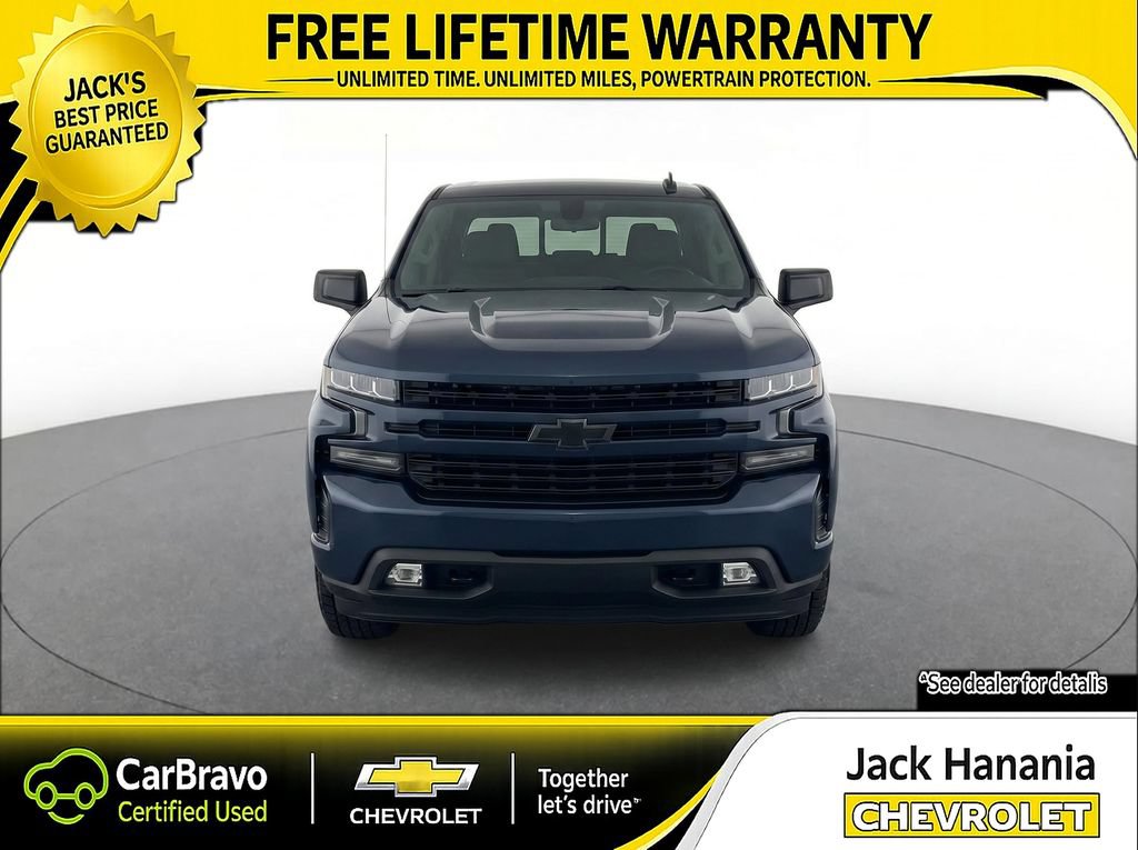 Certified 2022 Chevrolet Silverado 1500 RST AWD/4WD image 8