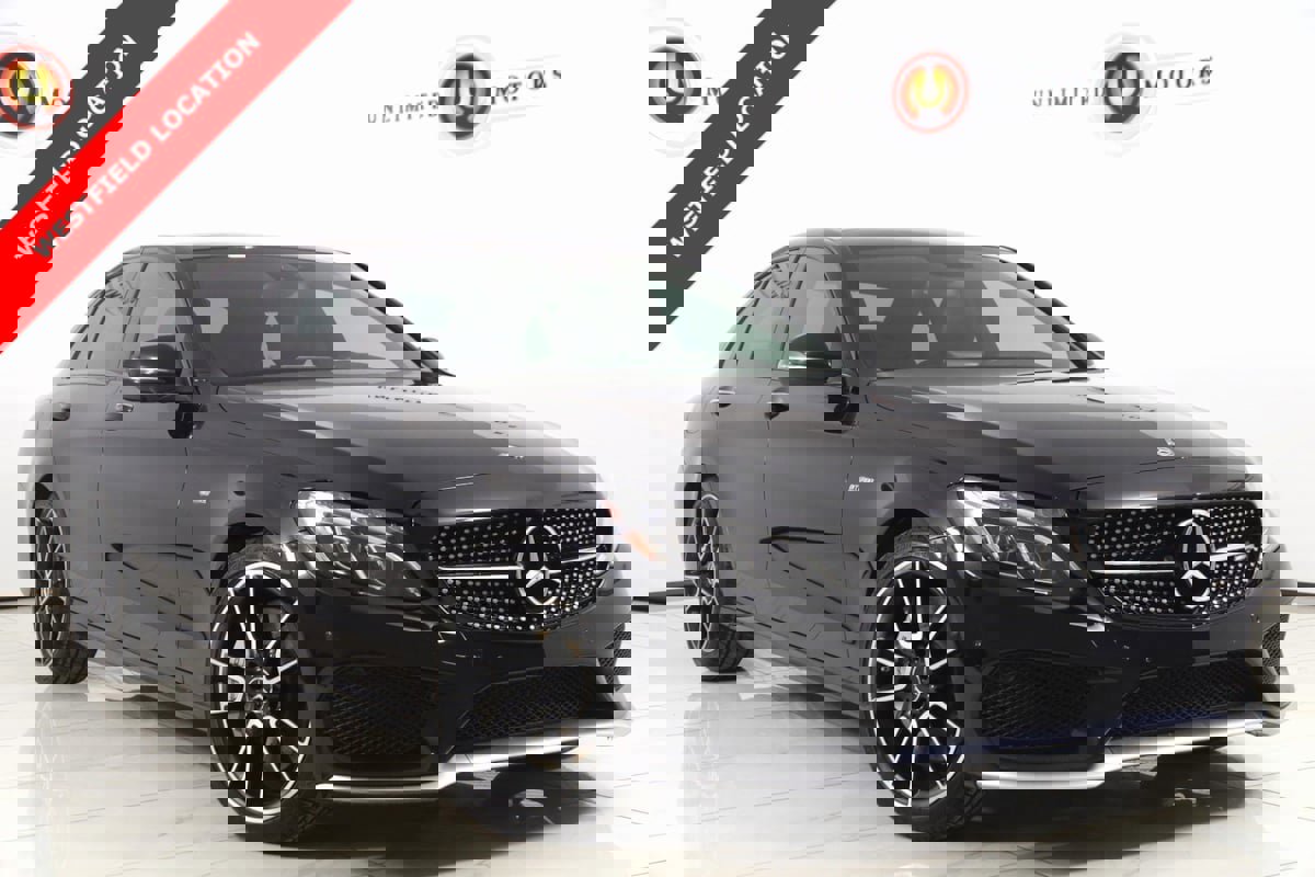 Used 2018 Mercedes-Benz C 43 AMG 4MATIC Sedan image 1