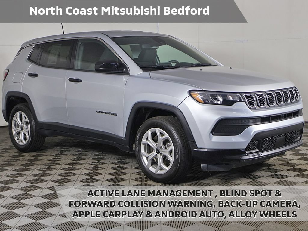 Used 2025 Jeep Compass Sport AWD/4WD image 1