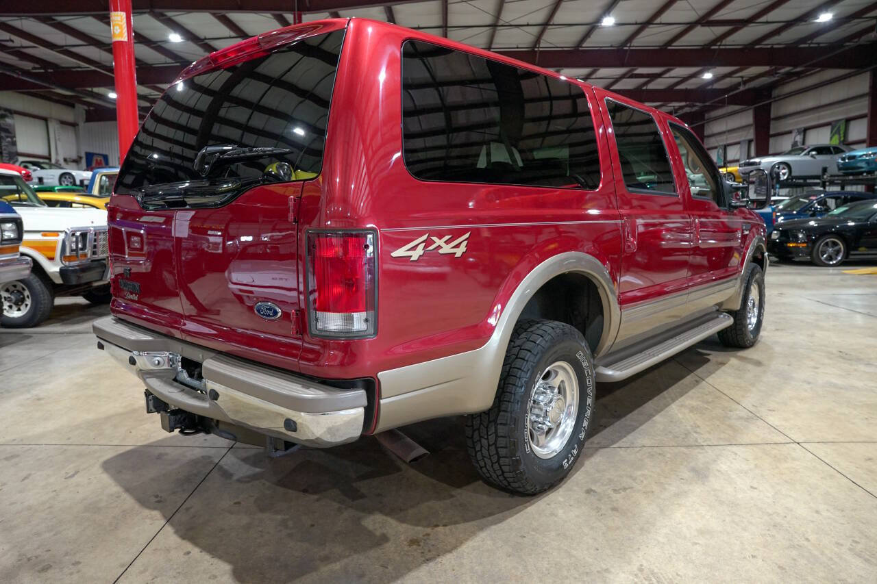Used 2001 Ford Excursion Limited AWD/4WD image 8