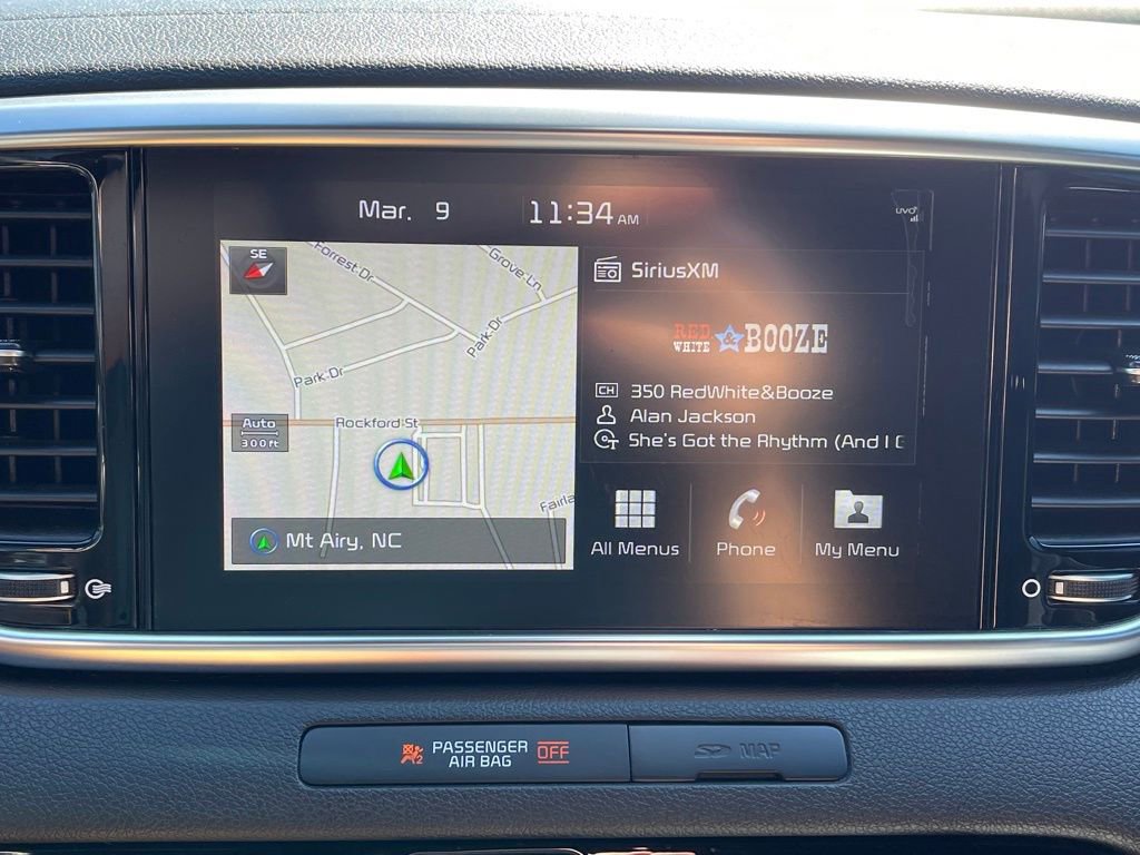 Used 2020 Kia Sportage SX image 10