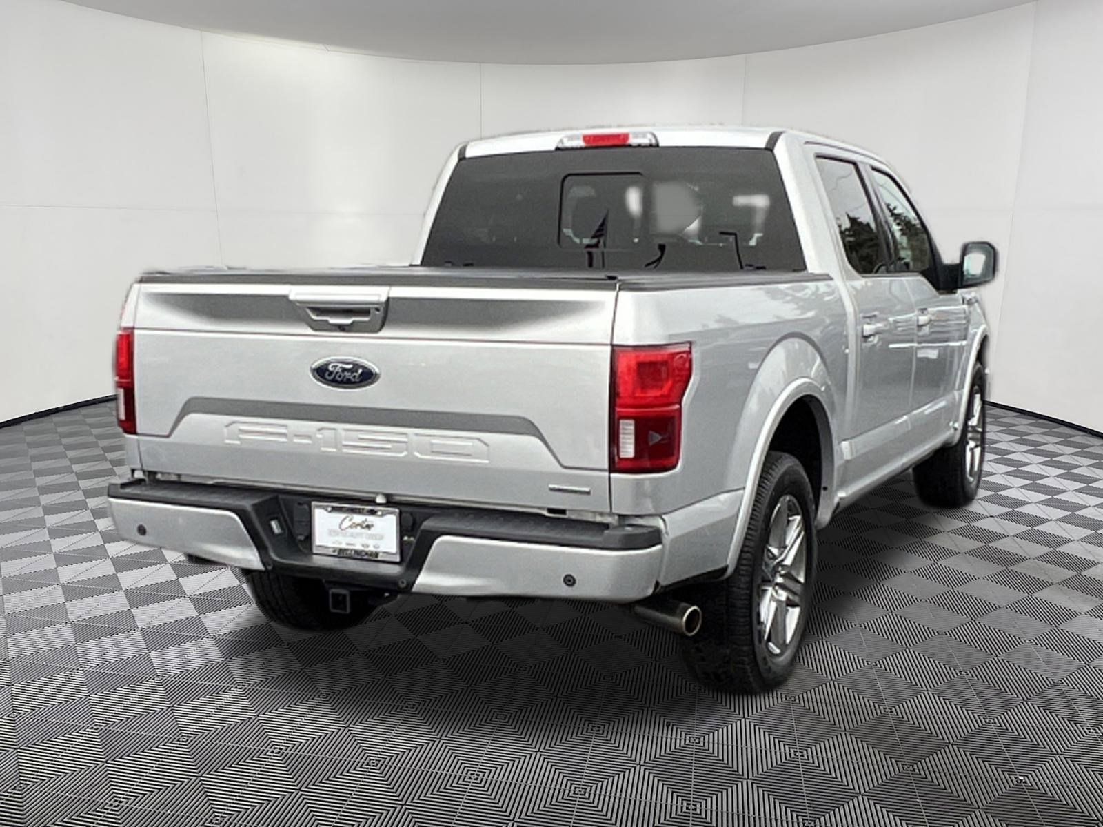 Used 2018 Ford F150 Lariat w/ Equipment Group 502A Luxury image 6
