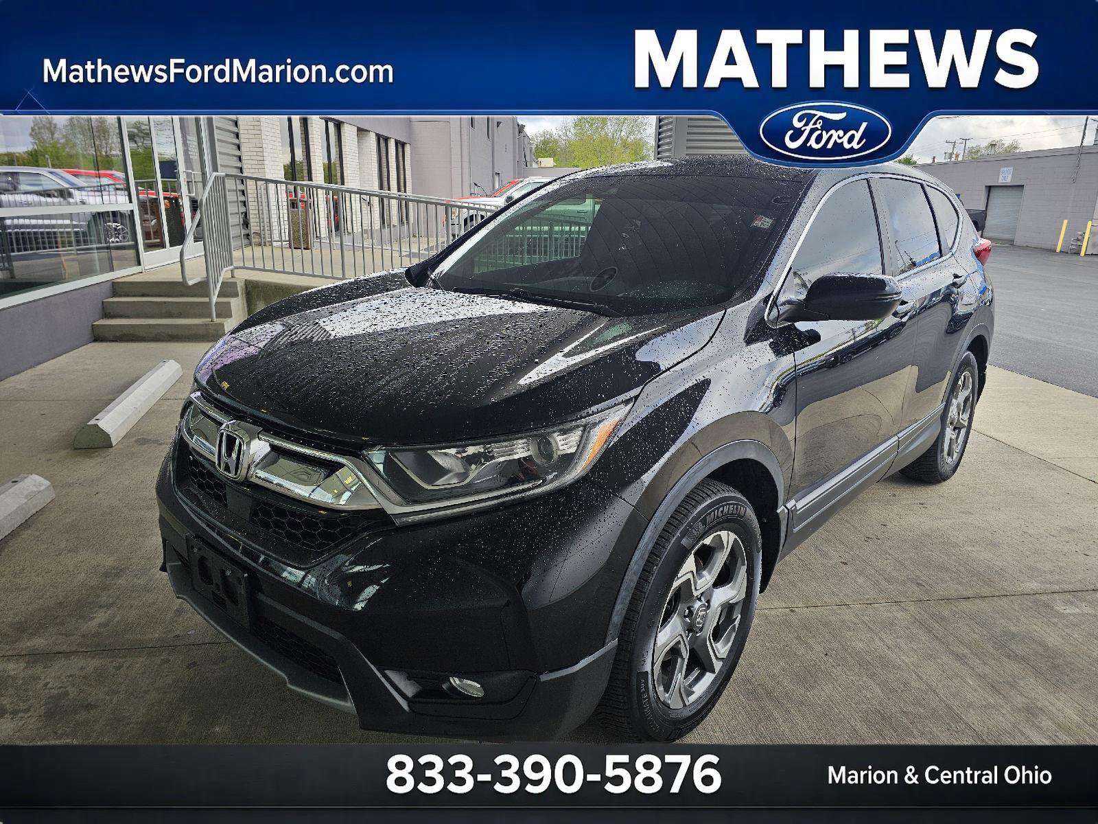 Used 2017 Honda CR-V EX-L image 1